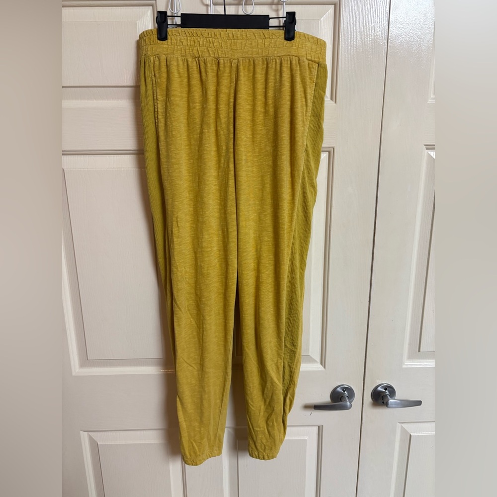 Soft Surroundings 100% Organic Cotton Pull on Pants